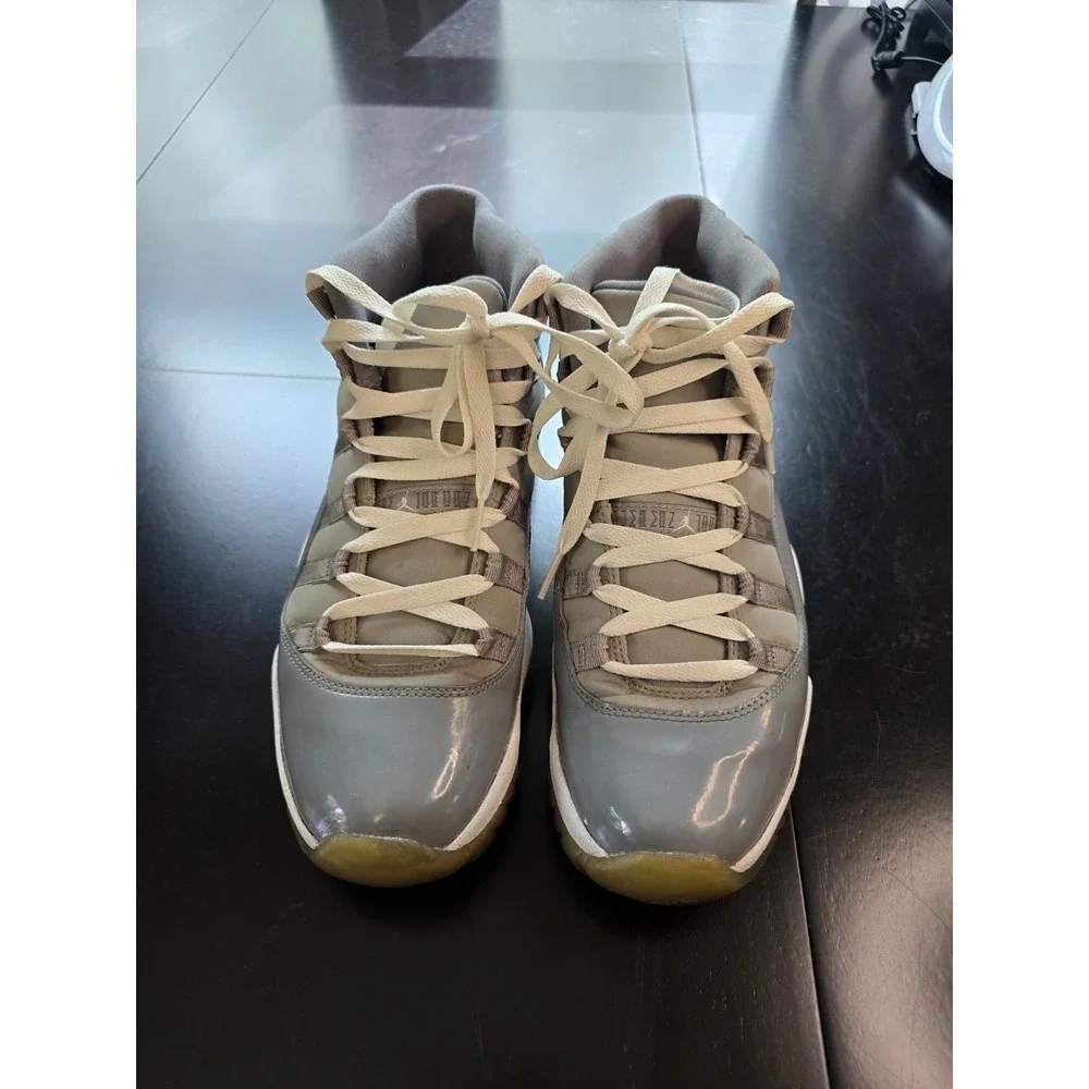Size 9 - Air Jordan 11 Retro 2010 Cool Grey